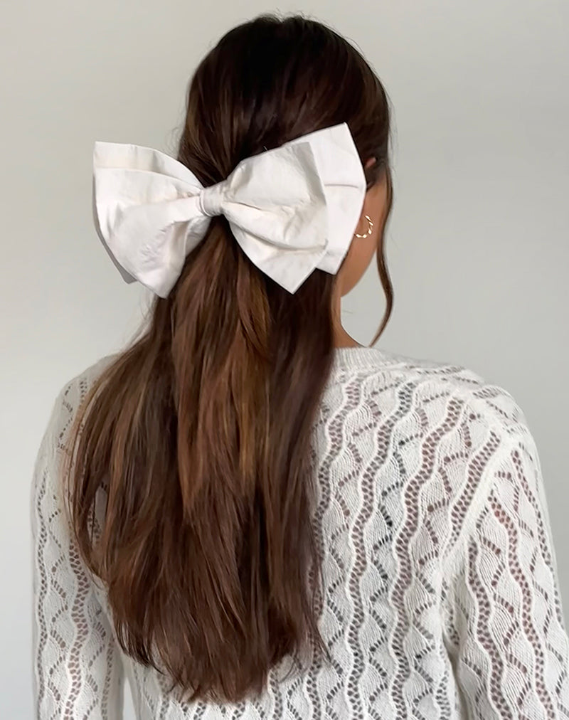 Immagine di Acar Bow Bobble in avorio