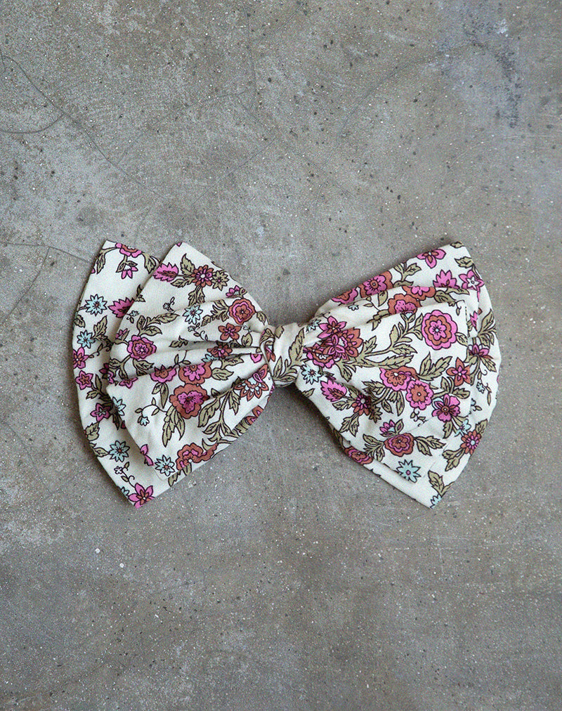 Fermaglio per fiocco Acar in fiore vintage