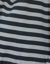 Grigio e nero a righe