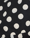Polka nero grande