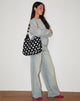 Immagine di Aimi Bag in Large Polka Nero