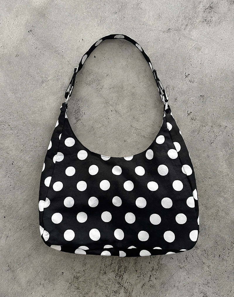 Immagine di Aimi Bag in Large Polka Nero