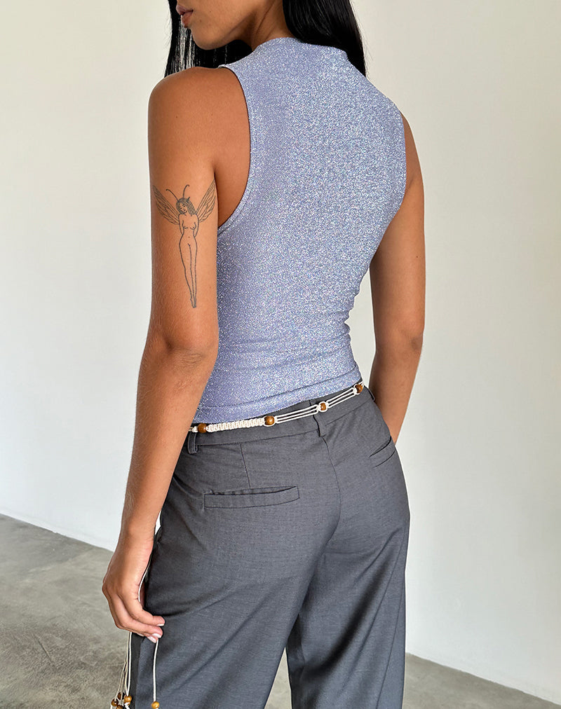 Immagine di Airien Tank Top in Shimmer Blue