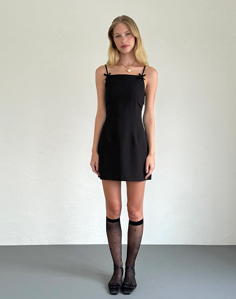 Immagine di Aketi Mini Dress in nero