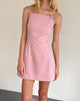 immagine di Aketi Mini Dress in rosa scuro
