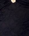 pizzo canina nero