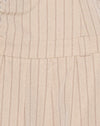 Gessato sartoriale Tan