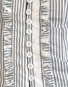 Striscia grigia verticale