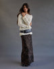 Immagine di Alfreda Maxi Gonna in Flock Mesh Rar Leopardo
