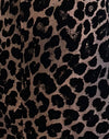 Maglia a fiocco Rar Leopard