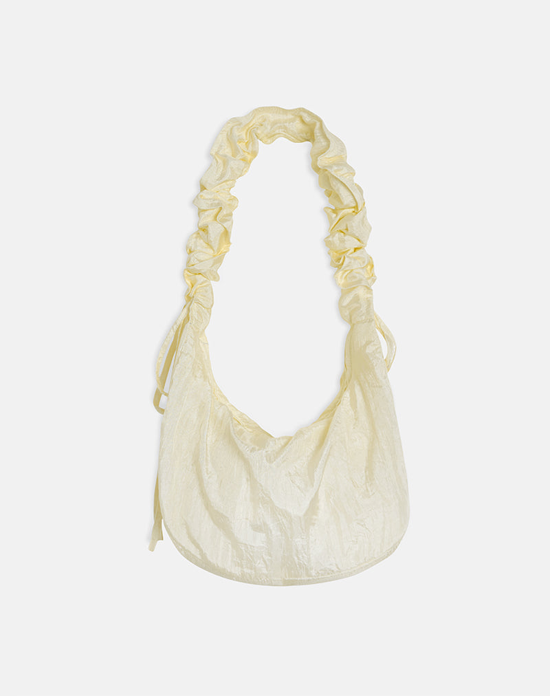 Borsa Ali in paracadute avorio