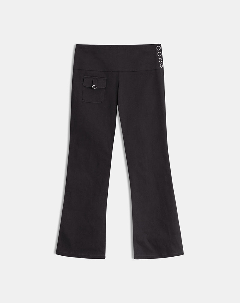 Immagine dei pantaloni Alora Pocket in grigio scuro