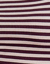 Striscia marrone tonale