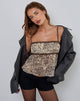 Immagine di Ancika Cami Top in Wild Leopard
