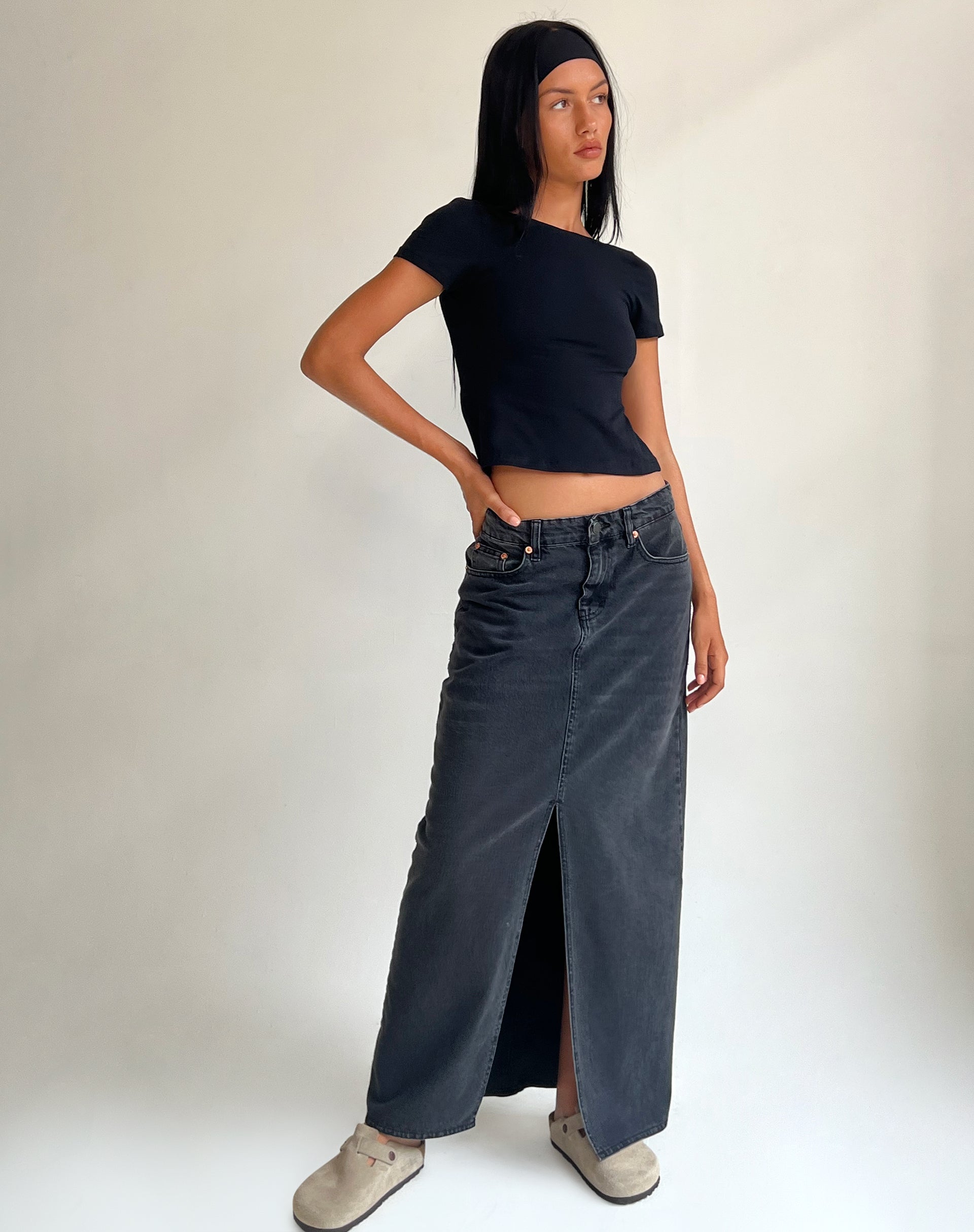 Immagine di Anita Open Back Top in nero