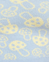 Baby Shroom blu e giallo