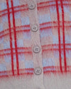  Multi Check Grigio Blu e Rosso