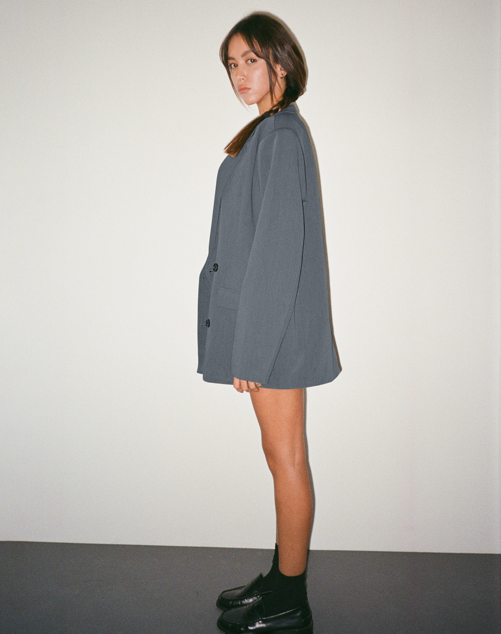 Immagine di Ardea Blazer doppiopetto in Charcoal Tailoring