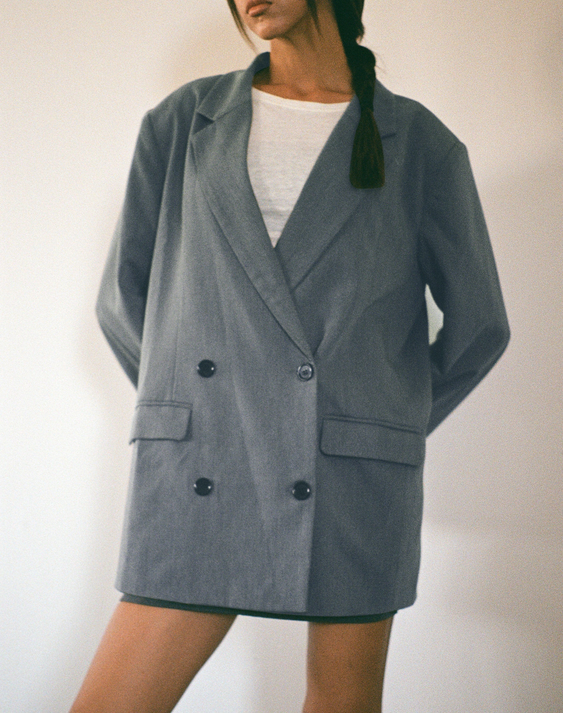 Immagine di Ardea Blazer doppiopetto in Charcoal Tailoring