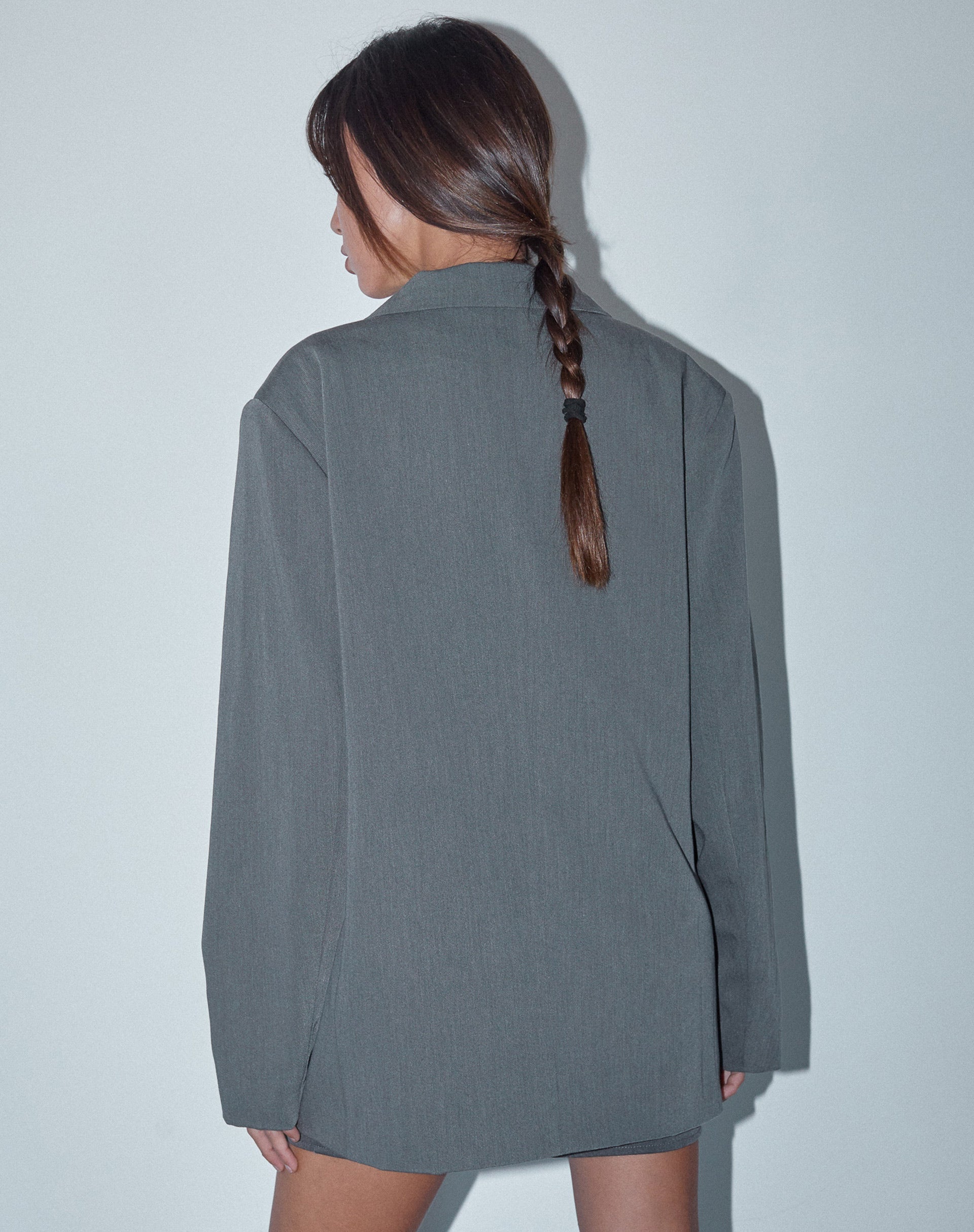 Immagine di Ardea Blazer doppiopetto in Charcoal Tailoring
