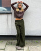 Immagine di Hansa Cargo Trouser in Dark Olive