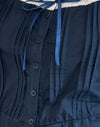 popeline blu scuro