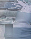 Stampa Parlour Blu