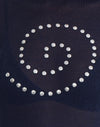 Maglia velata Stud Navy