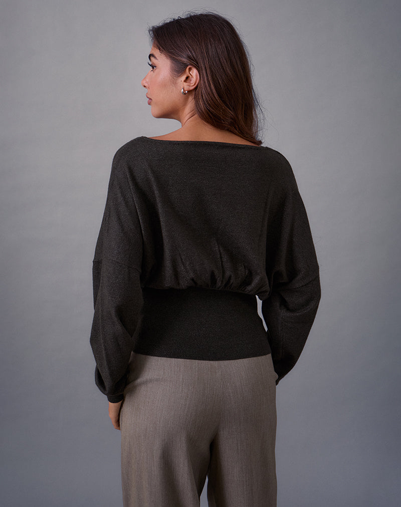 Immagine di Arvel Jumper in maglia Charcoal