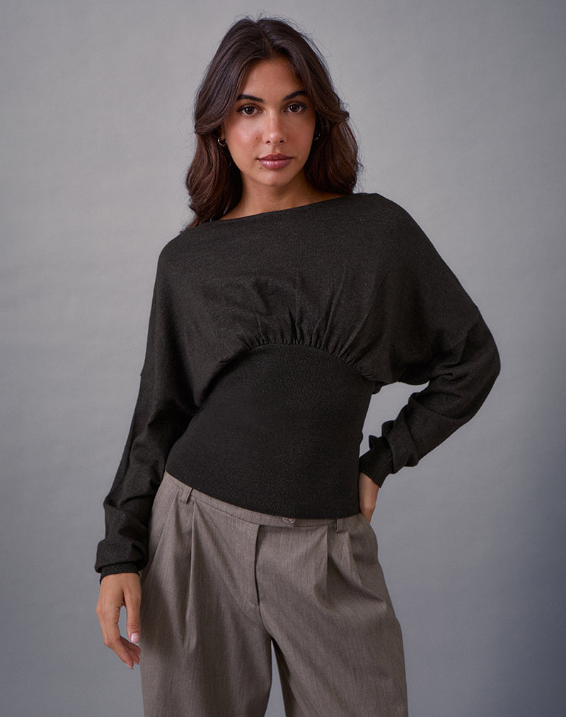 Immagine di Arvel Jumper in maglia Charcoal