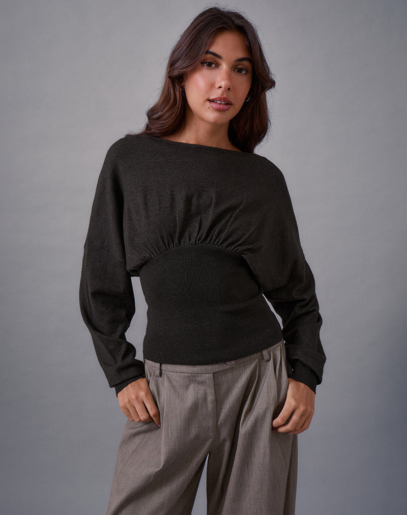 Immagine di Arvel Jumper in maglia Charcoal