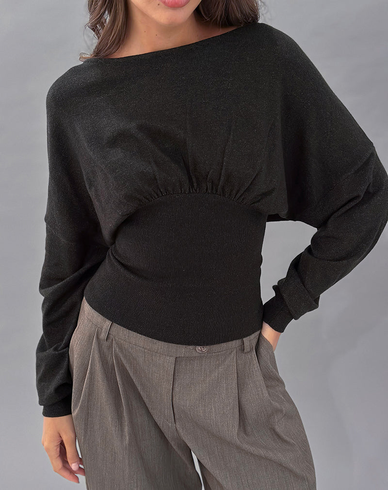 Immagine di Arvel Jumper in maglia Charcoal