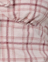 Rosa tartan di base