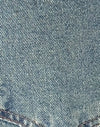 Blu vintage verde