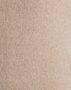 Maglia velata beige