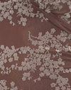 Vite in fiore marrone