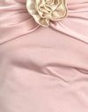 Rosa con rosa avorio