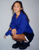 immagine di Atasya Knit Jacket in Cobalt