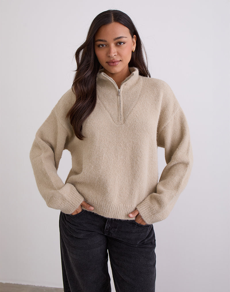 Maglione Atine in farina d'avena