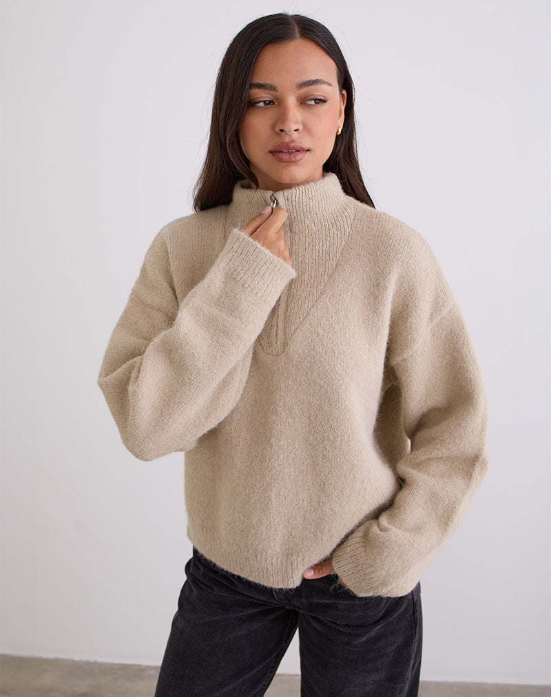 Immagine di Atine Jumper in Oatmeal