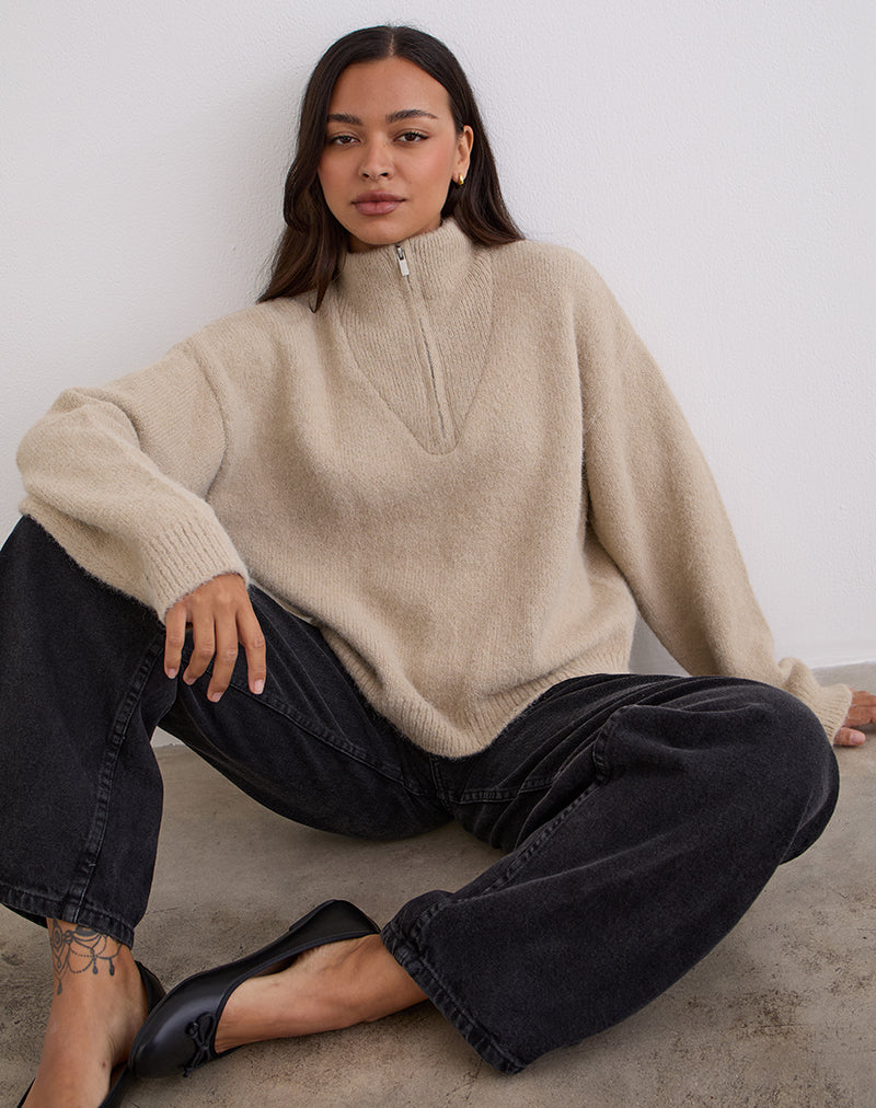Maglione Atine in farina d'avena