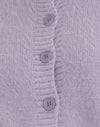 Maglia soffice Dusty Lilac