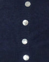 Maglia vaporosa Navy