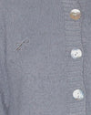 Maglia soffice grigia