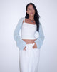 Immagine di Nobila Shrug Top in Baby Blue