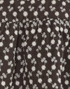  Broderie floreale marrone