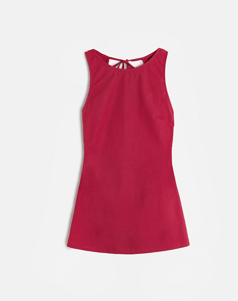Immagine di Ayana Mini Dress in Rosso Adrenalina