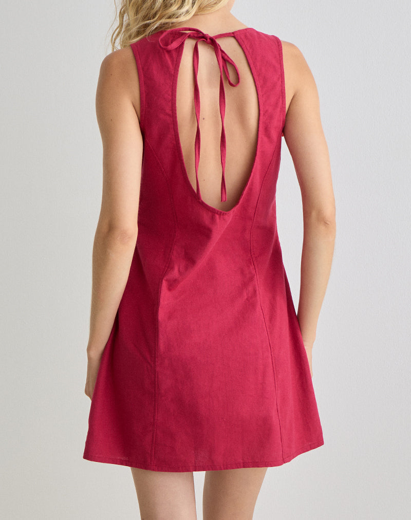 Immagine di Ayana Mini Dress in Rosso Adrenalina
