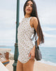 Immagine di Ayana Mini Abito in Pretty Dainty Flower