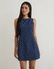 Immagine del vestito Ayura in Polka Chambray Indigo
